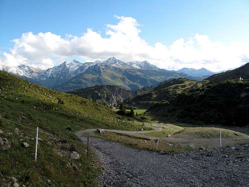 Hikes around Lech am Arlberg