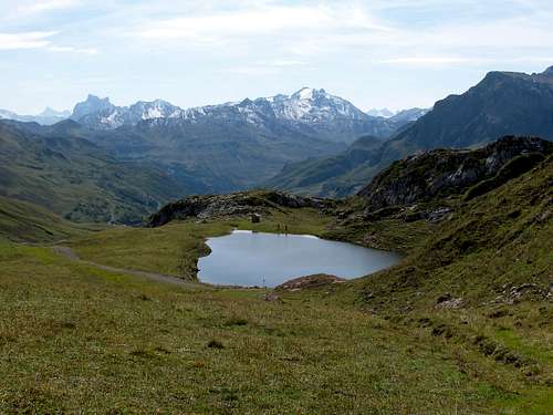 Lake Monzabon