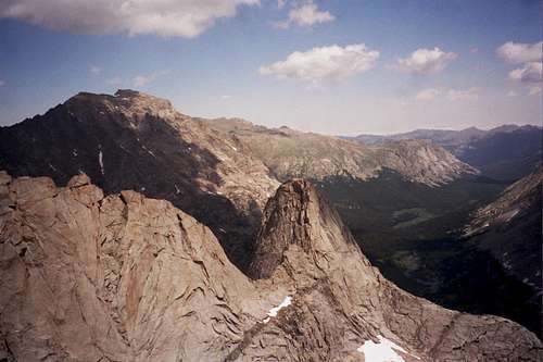 Cirque from the West