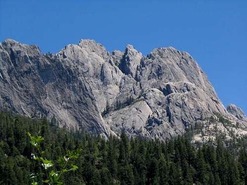 A view of Castle Crags from...