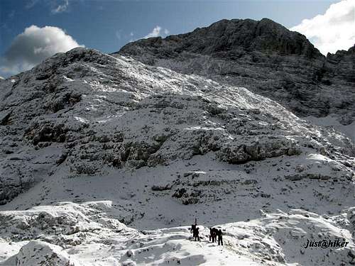 Bovski Gamsovec (2.392m)