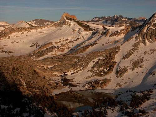 Tuolumne high country in the...