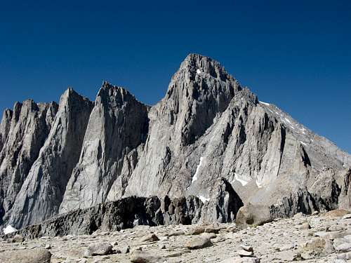 Whitney from the Russell-Carillon Plateau