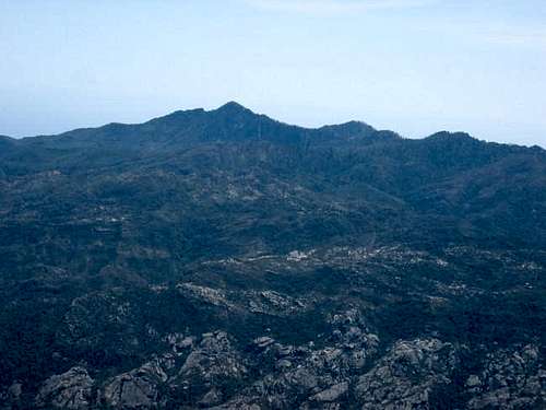 Cone Peak as seen from...