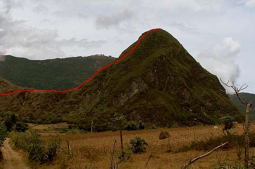 Cerro El Chivo.