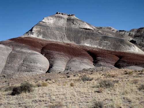 Bentonite Hills