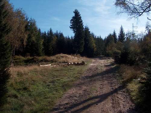 Trail to Skalnik