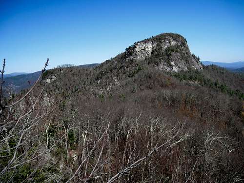 Table Rock, from the Chimneys