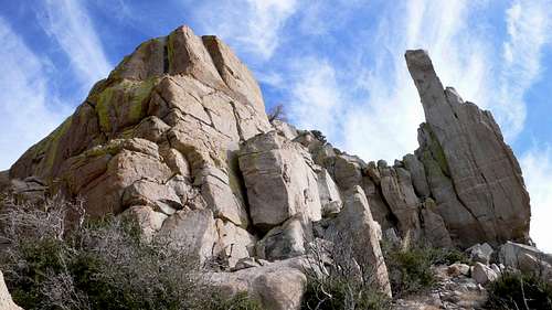 Stegosaurus Fin Summits