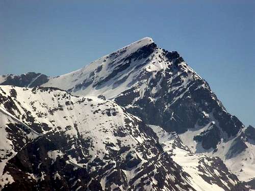 la Tersiva (3515 m.) versante...