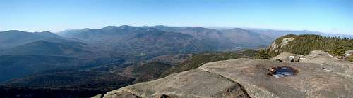 View from Giant Mtn., Adirondacks