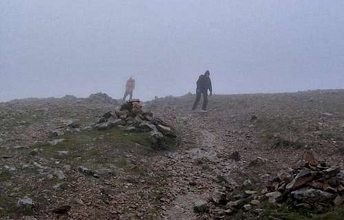 Snowdon on a summers day!