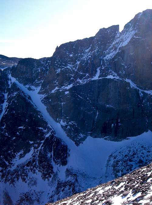 Another Possible Route on Longs Peak 