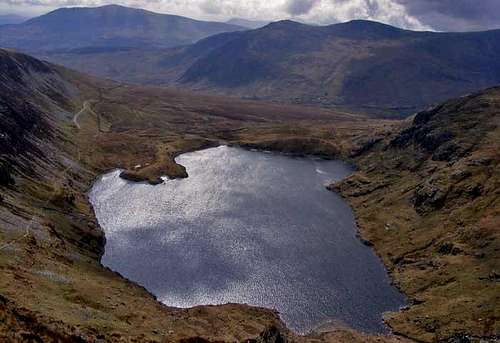 Fynnon Llugwy Reservoir