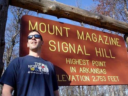 Magazine Mountain