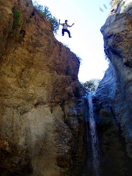 Eaton Canyon Jump