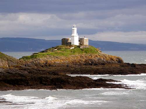 Mumbles Head and Lighthouse