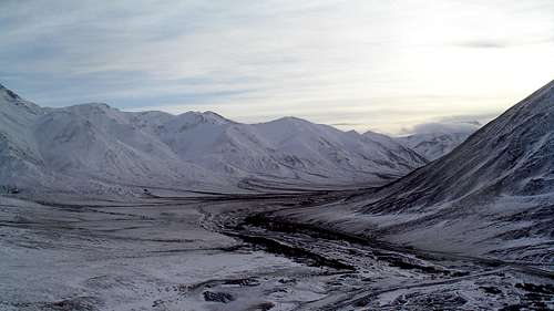 South from Atigun Pass