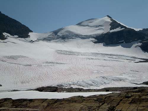 Sperry Glacier and Gunsight Mountain