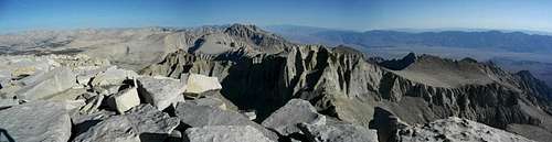 North from Mount Whitney