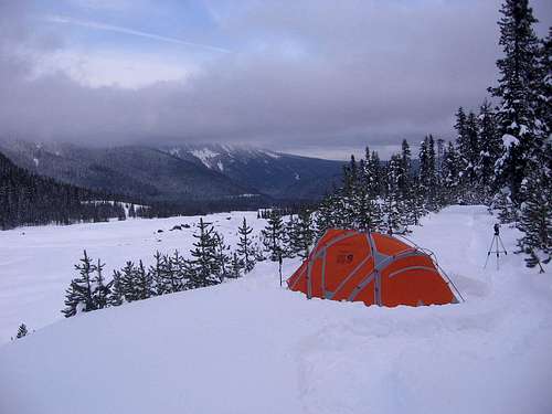 Testing Winter Tent! EV3