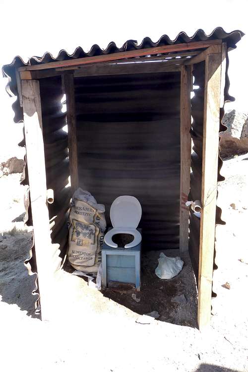 New Latrine