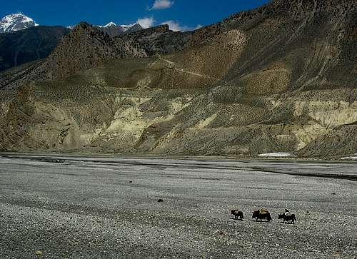 Mustang, Kali Gandaki