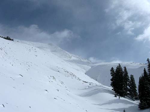 Sweet, snowy success on Mount Antero