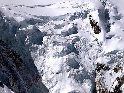  Glaciers of the Monte Bianco 