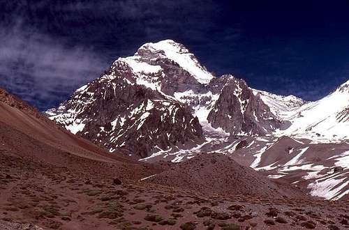 Aconcagua as it was in...