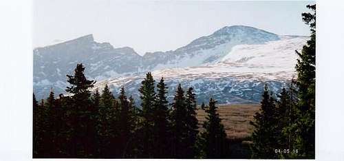 Mt .Bierdstart, May 16 2004