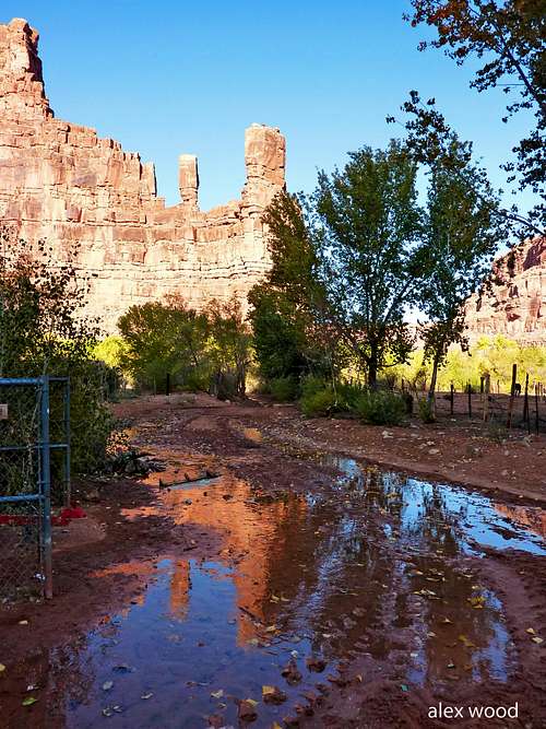 Towers Overlooking Supai