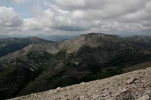 Corrugate Ridge Summit