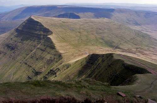 Cribyn and the Beacons Way