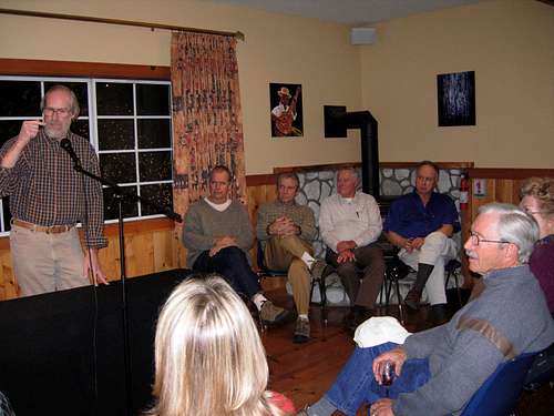 Idyllwild Historical Society Meeting, November 18, 2009
