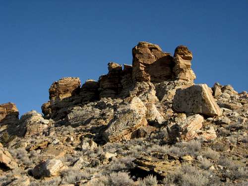 Rock Outcrop