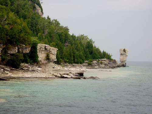 2004 Flowerpot Island