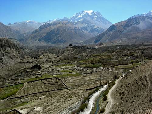 Muktinath Valley ( 3700m) 