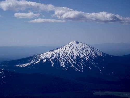 Mount Bachelor from the South...
