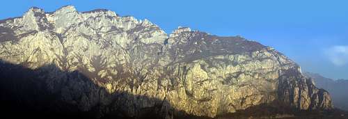 Coltignone - San Martino ridge