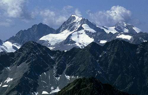 Hochgall / Collalto seen from...