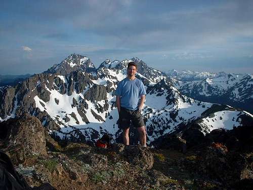 Me on the summit of Buckhorn...