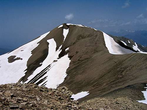 Taleghan Peak (Sefid Kootool)