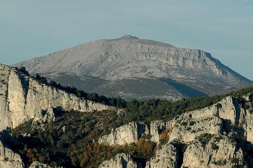 Haute Provence Mountains 11/2009