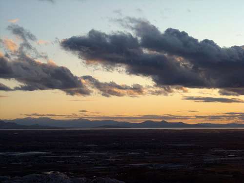 Great Salt Lake Sunsets