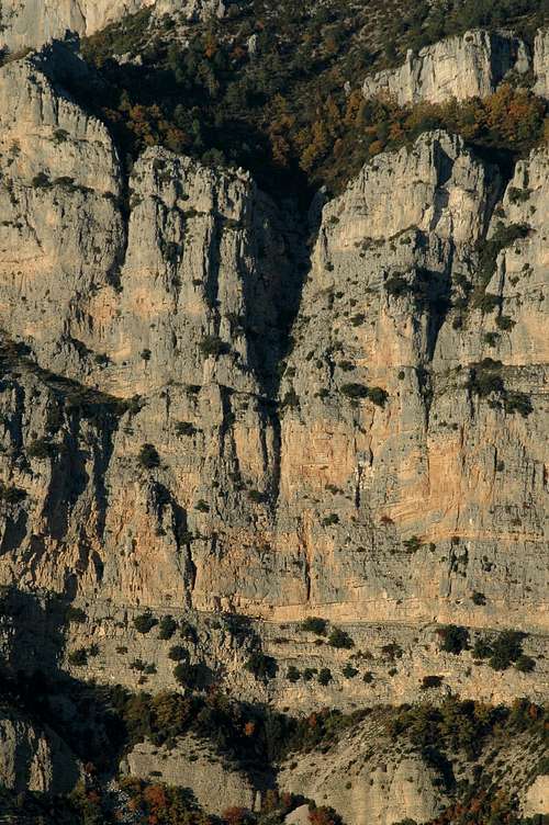 Verdon canyon