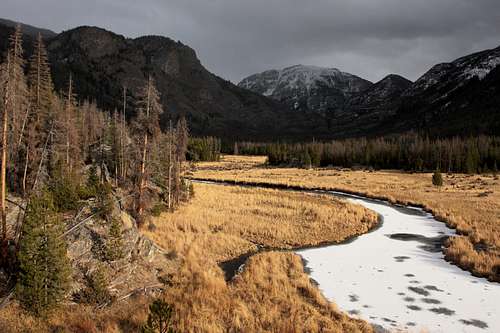 East Meadow (RMNP) - Late Afternoon Light