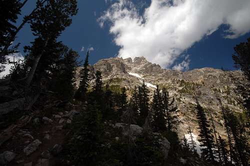 Mt. Teweenot, Wyoming