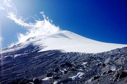 Pico de Orizaba, Nov-Dec '09 and Jan '10
