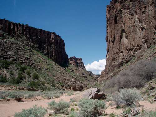 Diablo canyon, New Mexico